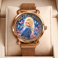 Dolly Parton Mesh Strap Quartz Watch - HOATT20759