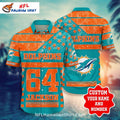 Dolphins Hawaiian Shirt – Customizable Stars And Stripes Design