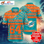 Dolphins Hawaiian Shirt – Customizable Stars And Stripes Design