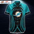 Dolphins Hawaiian Shirt – Miami Dolphins Retro Style