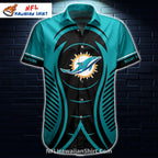 Dolphins Hawaiian Shirt – Miami Dolphins Retro Style