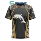 Dolphins NRL Special Camo Hunting Personalized Hoodie T Shirt
