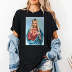 Dominik Mysterio Liv Morgan Jesus Shirt