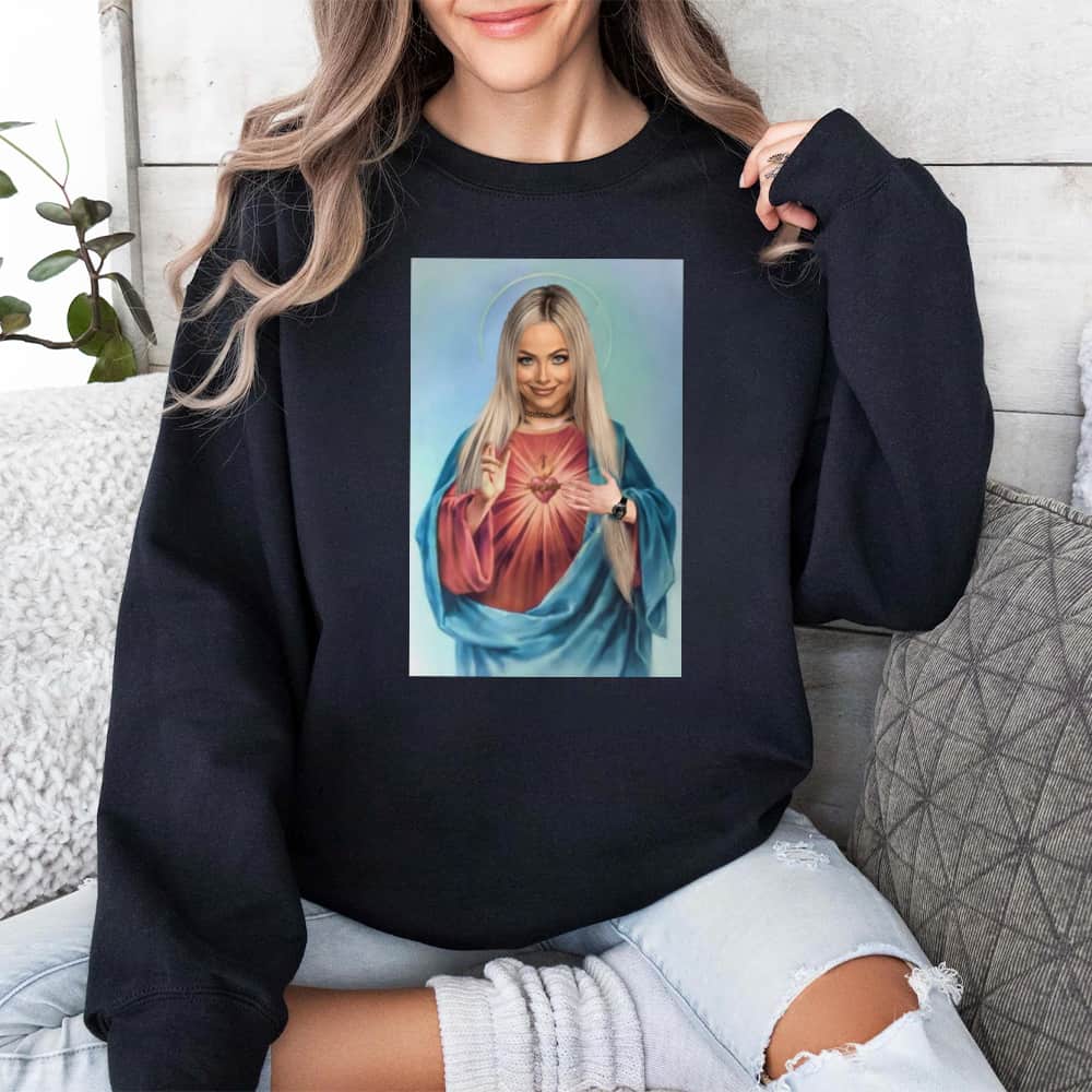 Dominik Mysterio Liv Morgan Jesus Shirt