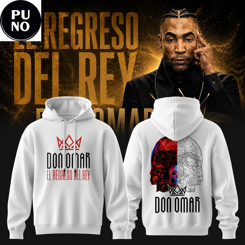 Don Omar El Regreso Del Rey World Tour 2026 Hoodie T-Shirt