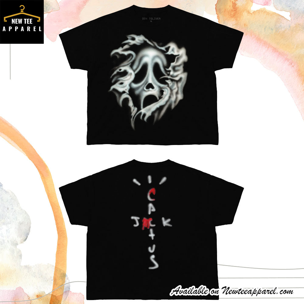 Don Toliver Scream Cactus Jack Shirt 2026