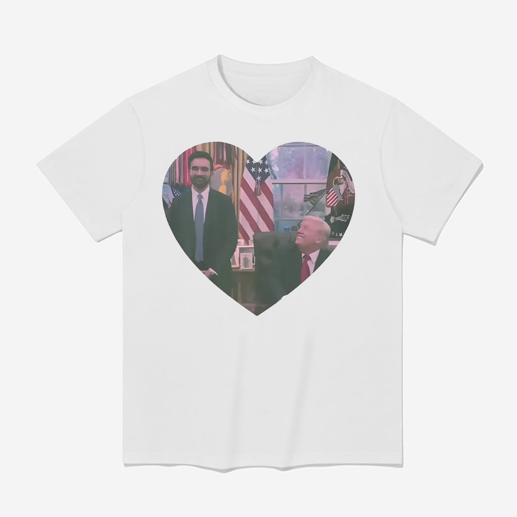 Donald Trump Likes Zohran Mamdani Shirt