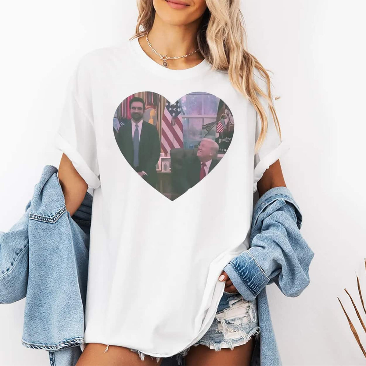 Donald Trump Likes Zohran Mamdani Shirt