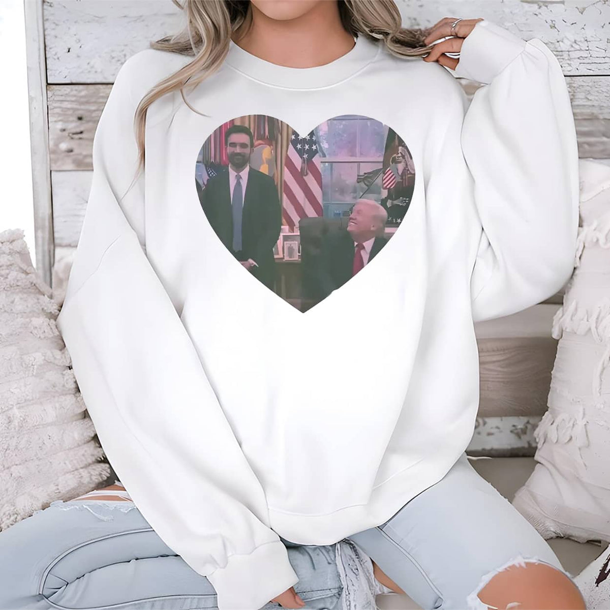 Donald Trump Likes Zohran Mamdani Shirt