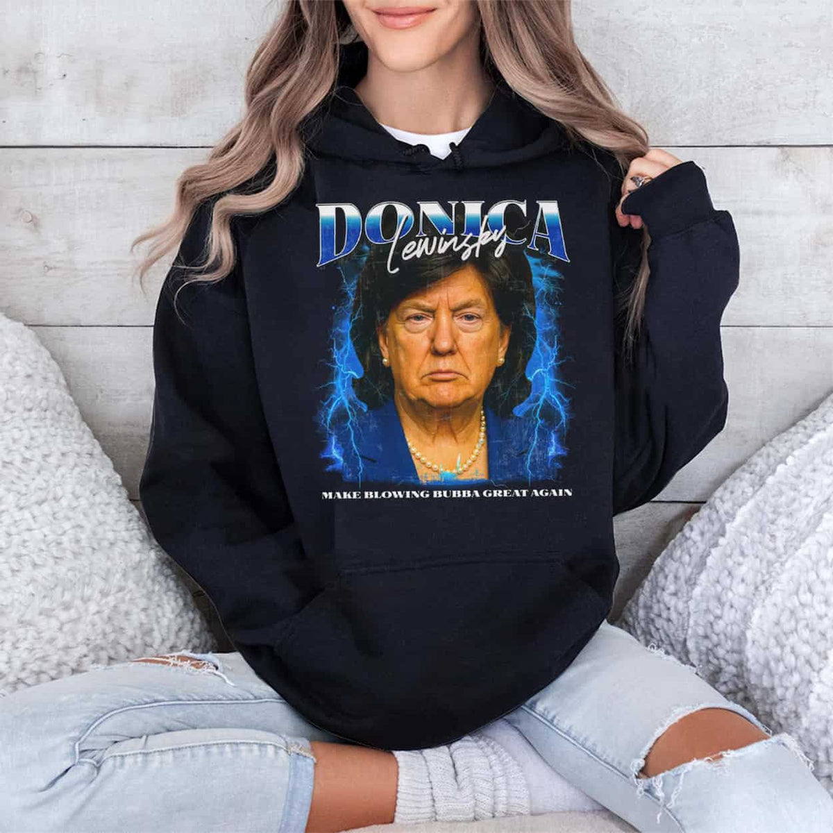 Donica Lewinsky Make Blowing Bubba Great Again Shirt