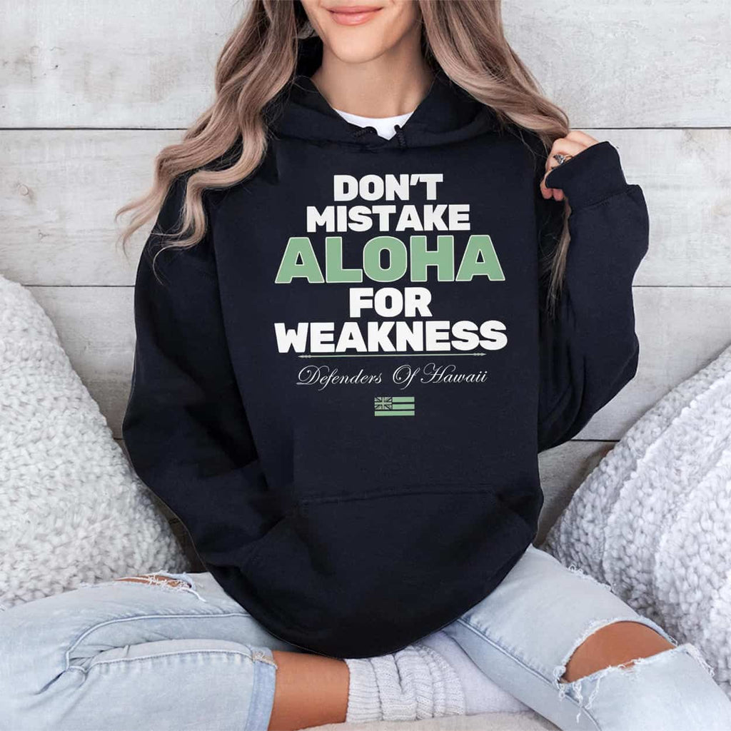 Don’t Mistake Aloha For Weakness Defenders of Hawaii Shirt