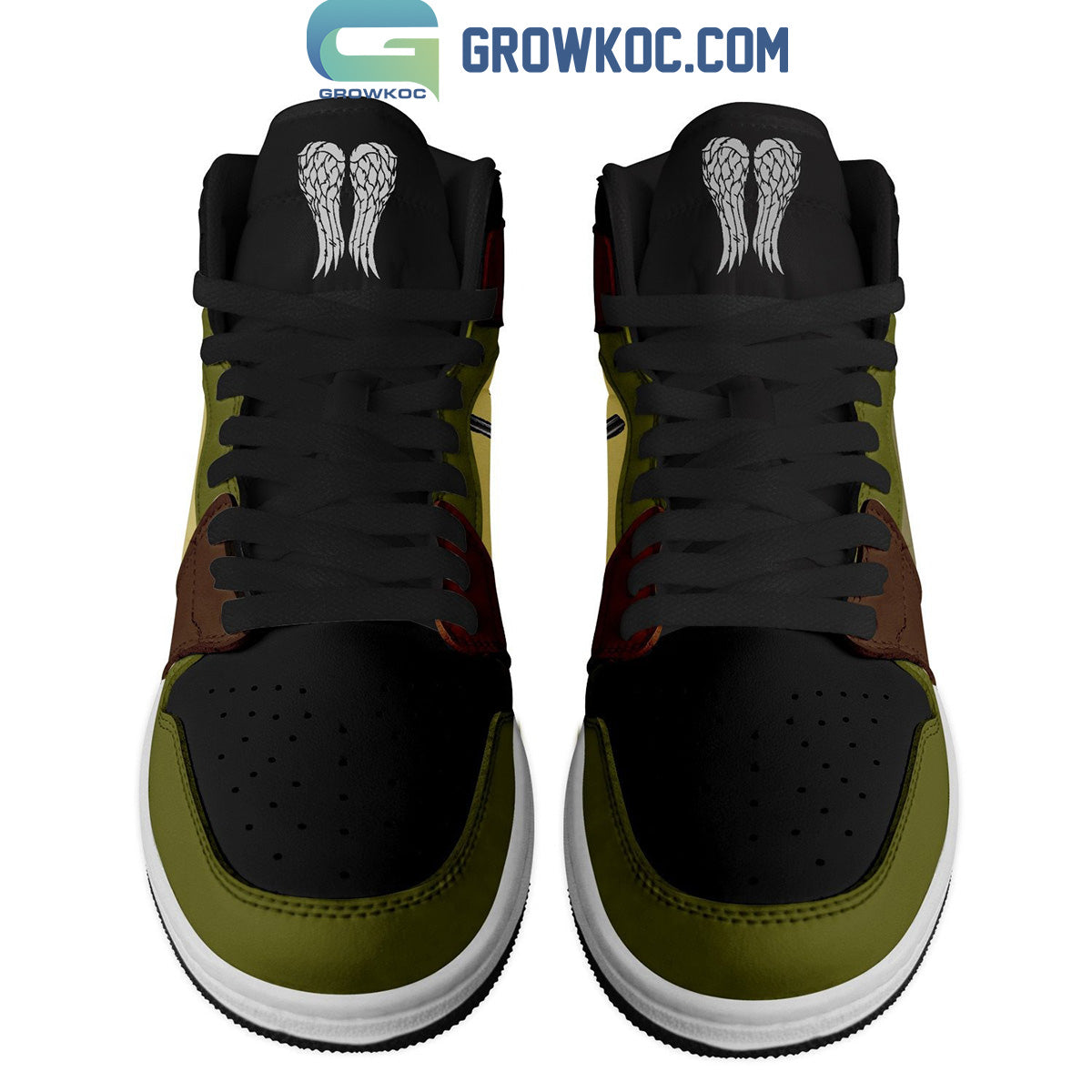 Don’t Open The Walking Dead Inside Air Jordan 1 Shoes