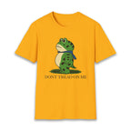 Don’t Tread On Me Portland Frog Shirt