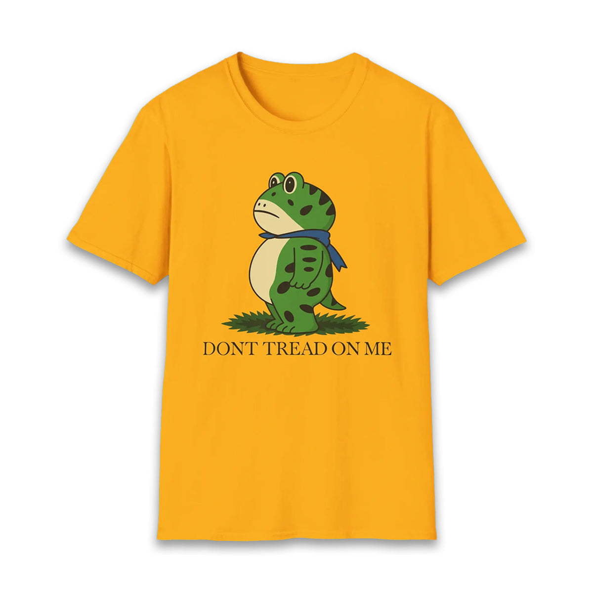 Don’t Tread On Me Portland Frog Shirt