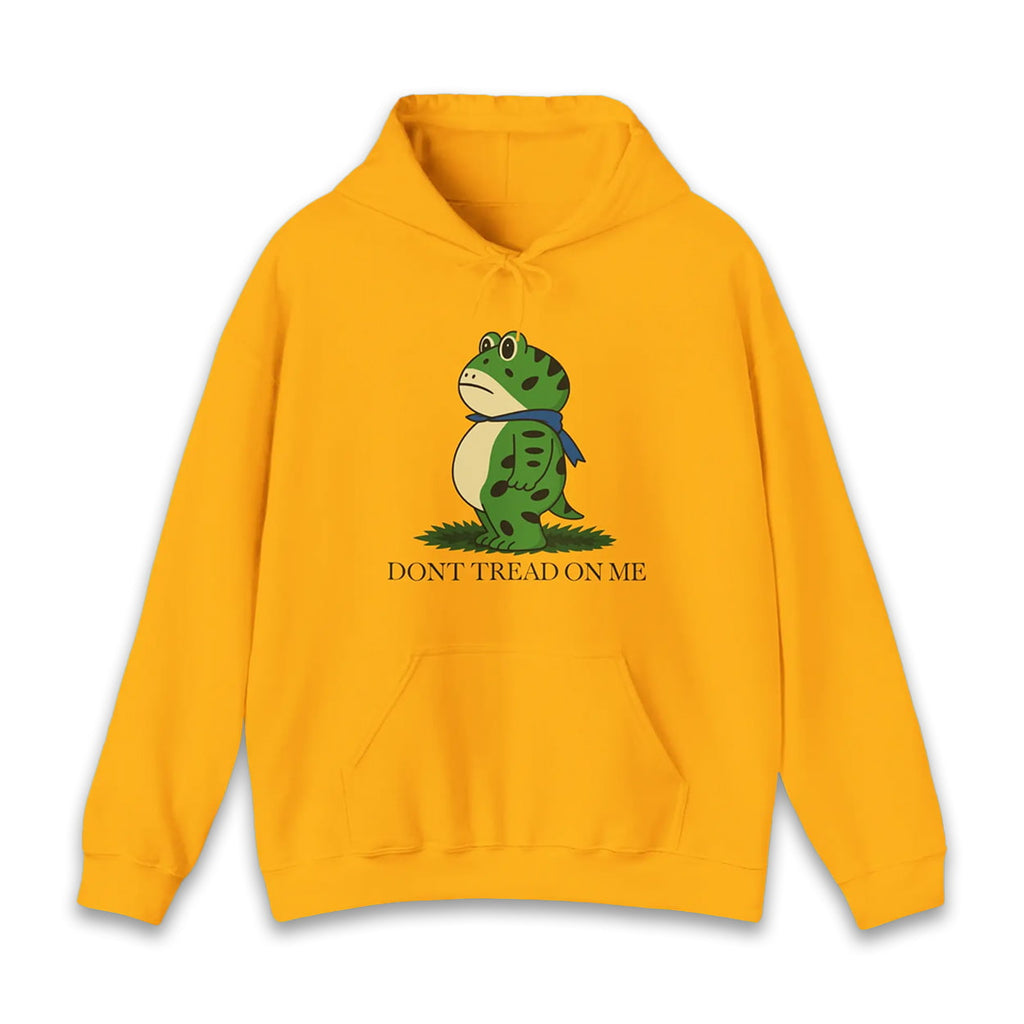 Don’t Tread On Me Portland Frog Shirt