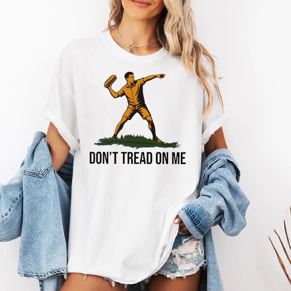 Don’t Tread On Me Sandwich Guy DC Shirt