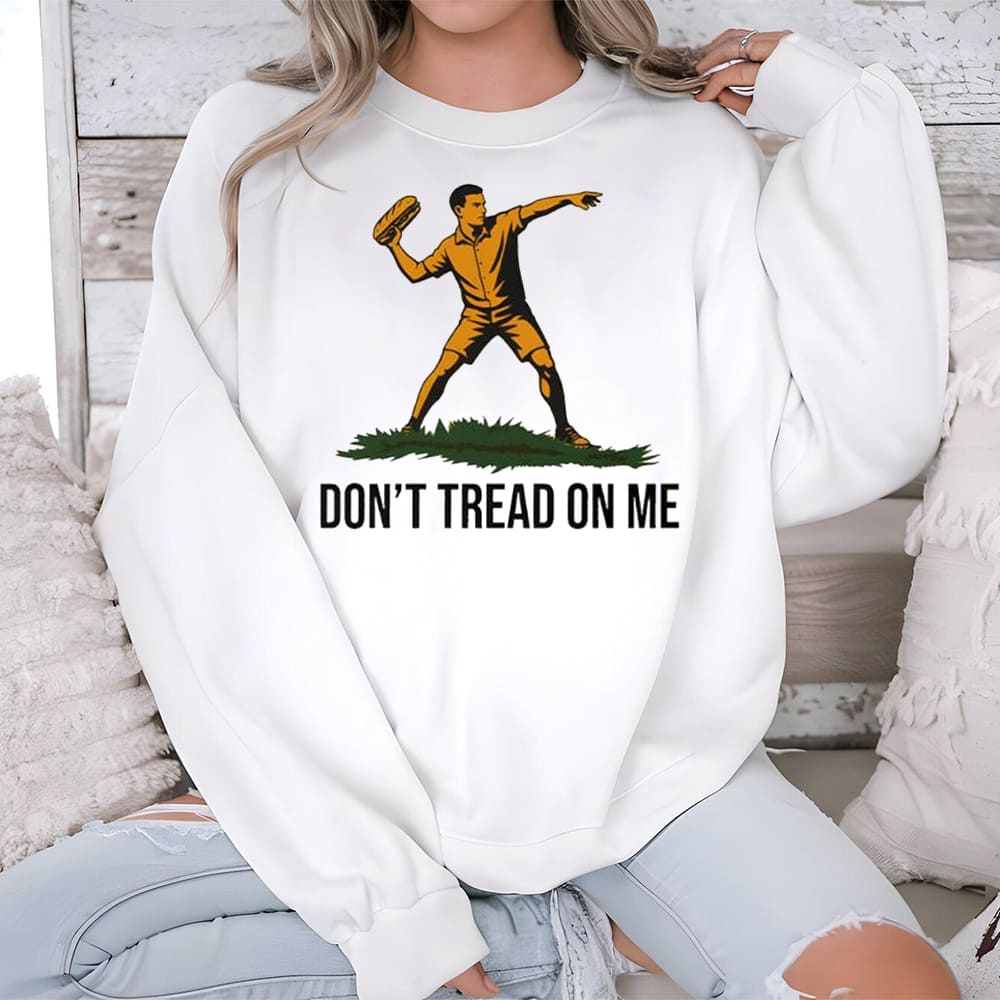 Don’t Tread On Me Sandwich Guy DC Shirt
