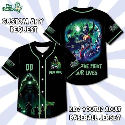 Doomsday Avengers Encore Baseball Jersey
