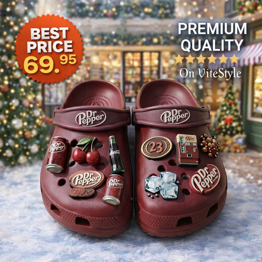 Dr Pepper Premium Croc Charms 2026