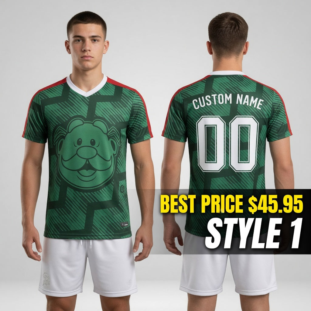Dr Simi Mexico World Cup 2026 Jersey