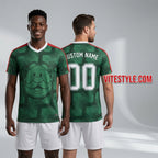 Dr Simi Mexico World Cup Custom Jersey