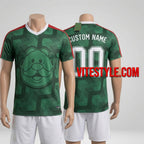 Dr Simi Mexico World Cup Custom Jersey