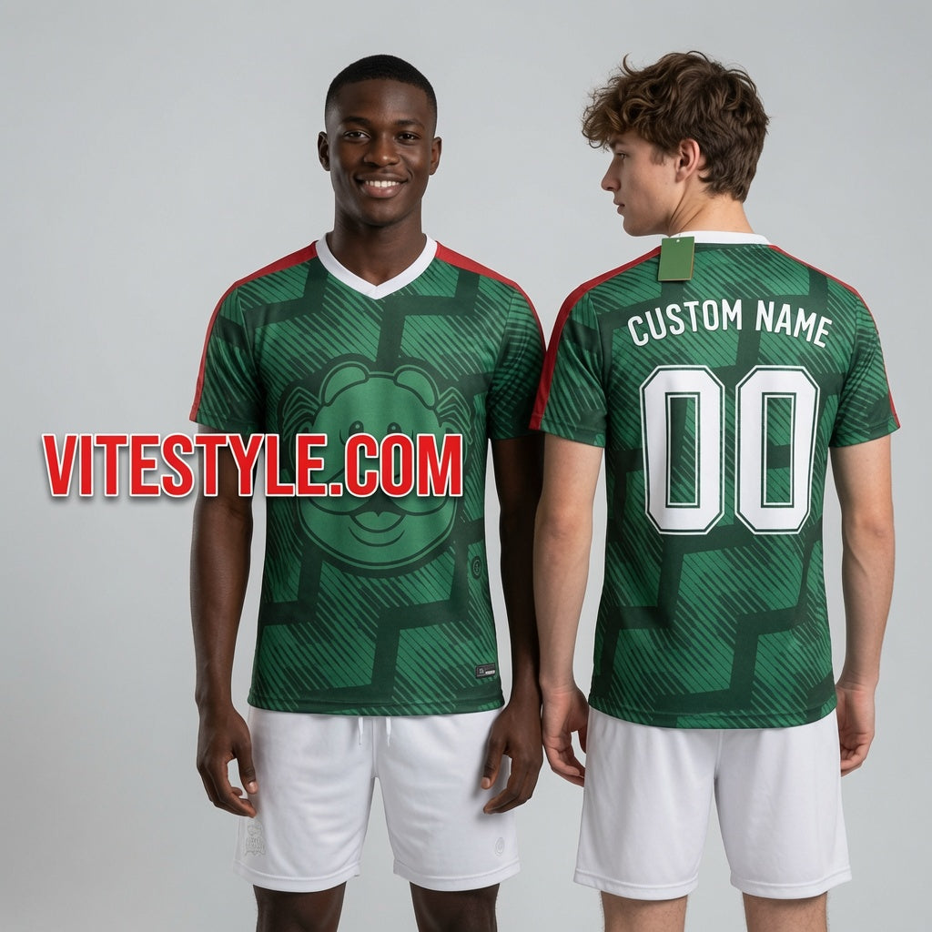 Dr Simi Mexico World Cup Custom Jersey