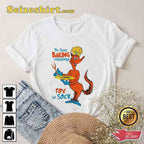 Dr Seuss Baking Challenge Fox In Socks Shirt