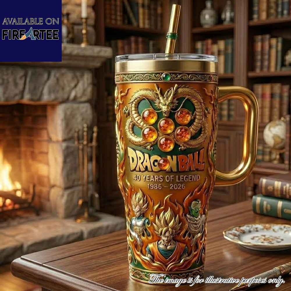 Dragon Ball 40 Years Of Legend Tumbler