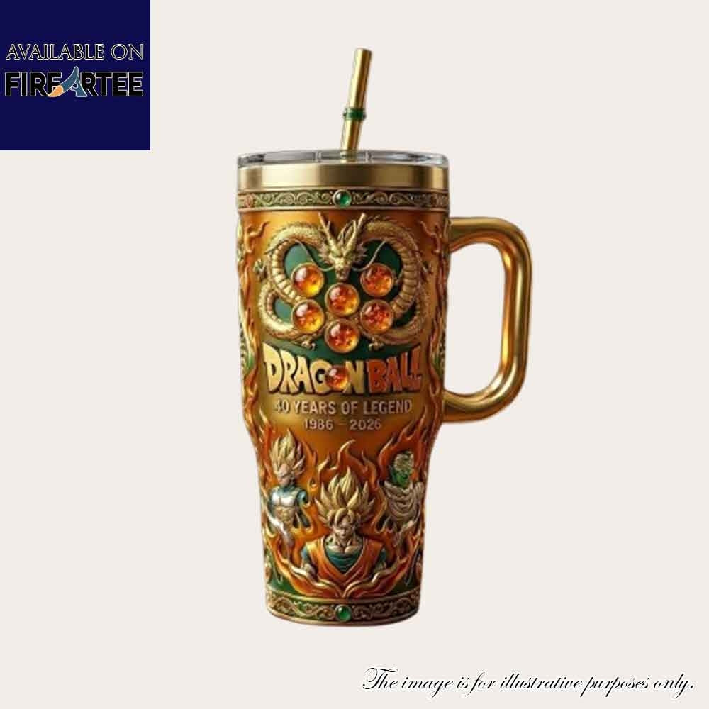 Dragon Ball 40 Years Of Legend Tumbler