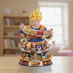 Dragon Ball 40th Anniversary Custom Shape Acrylic Plaque – TMTHU3546