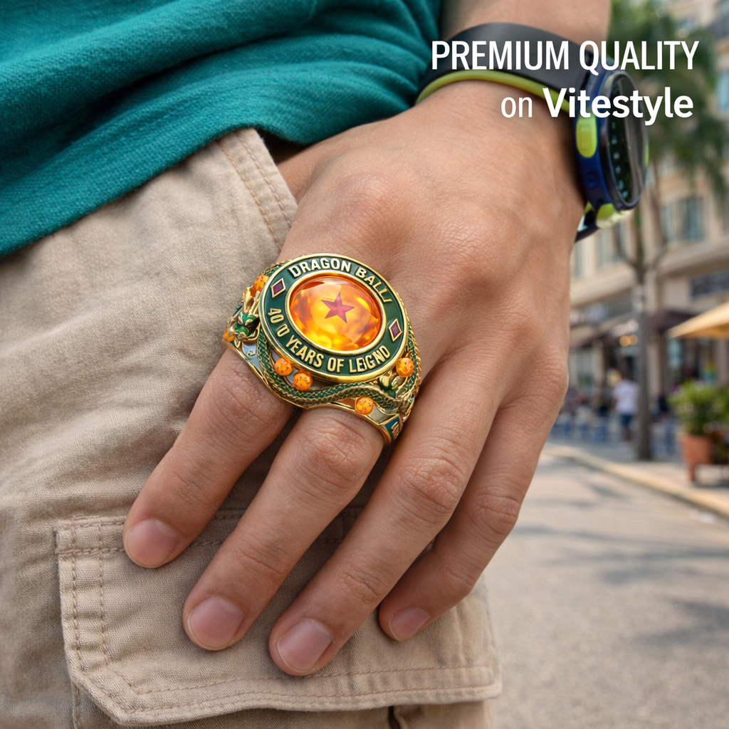 Dragon Ball Champion Rings