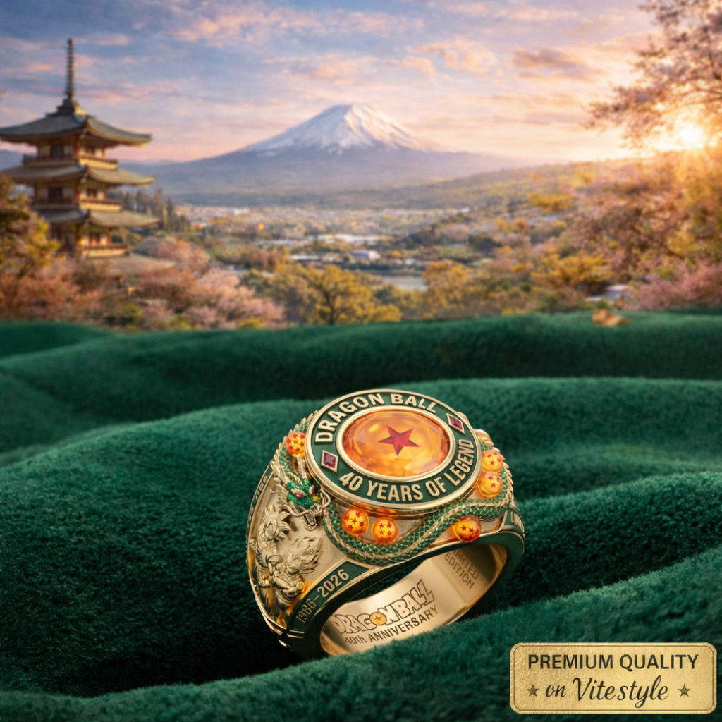 Dragon Ball Champion Rings