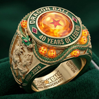 Dragon Ball Champion Rings
