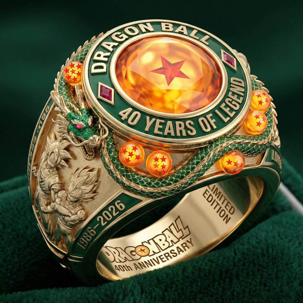 Dragon Ball Champion Rings