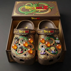 Dragon Ball Crocs with Charm