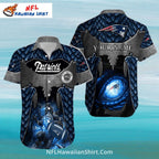 Dragon Eye New England Patriots Hawaiian Shirt