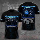DragonForce Inhuman Rampage 20th Anniversary 3D Apparel – GNE7487
