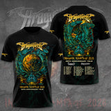 DragonForce Inhuman Rampage 20th Anniversary 3D Apparel – GNE7489