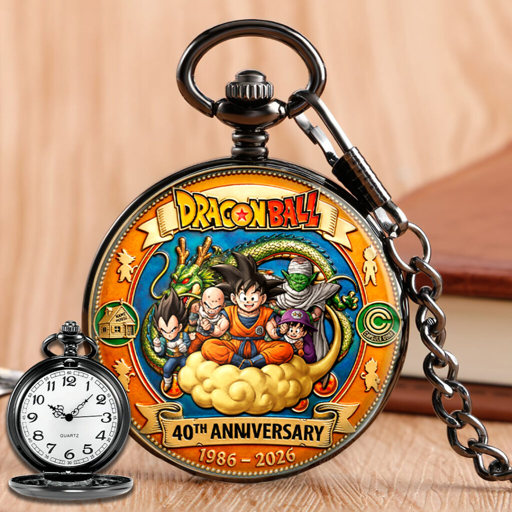 Dragon Ball 40th Anniversary Pocket Watch - HOATT16105