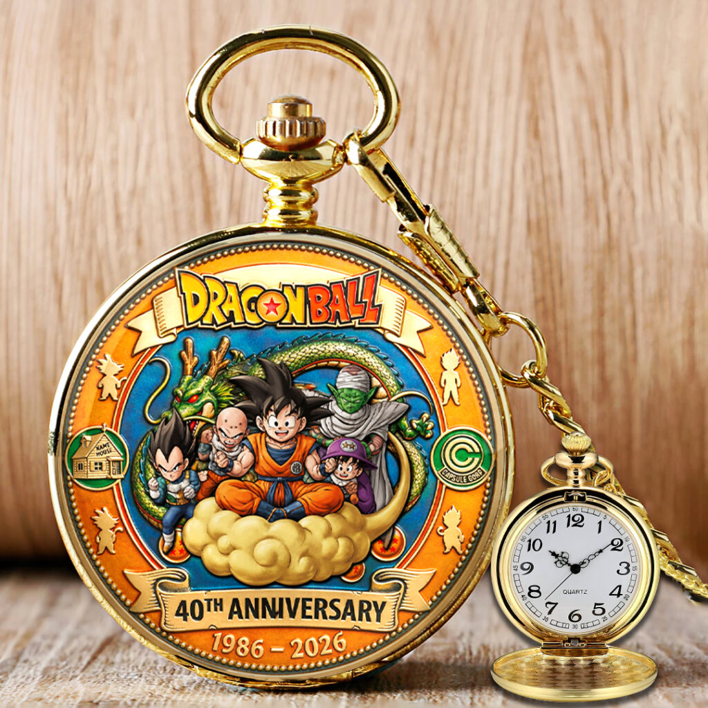 Dragon Ball 40th Anniversary Pocket Watch - HOATT16105
