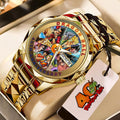 Dragon Ball 40th Anniversary Alloy Luxury Quartz Watch - TMTHU3672