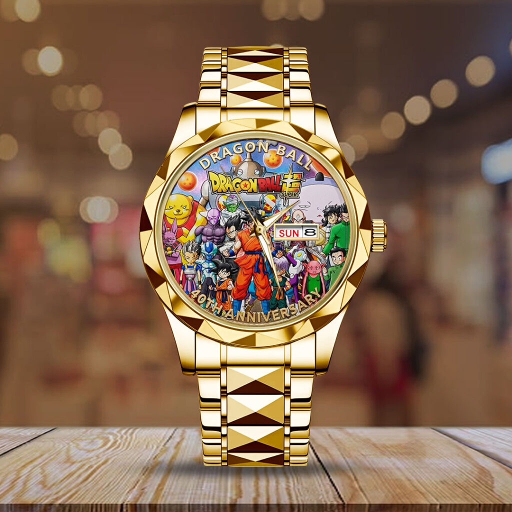 Dragon Ball 40th Anniversary Alloy Luxury Quartz Watch - TMTHU3532