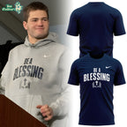 Drake Maye Be A Blessing Tee 2026