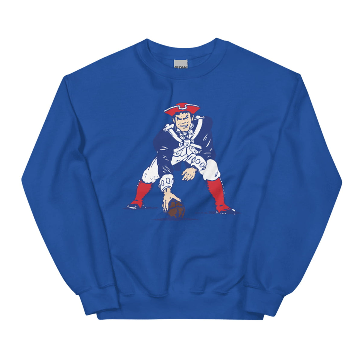Drake Maye Pat Patriot Hoodie