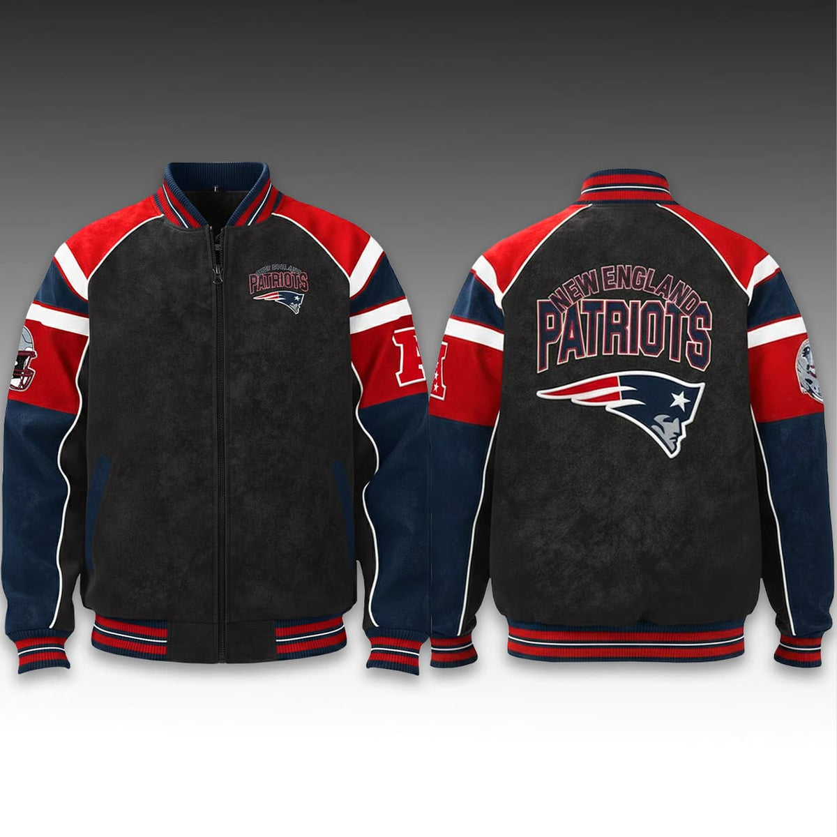 Drake Maye Patriots Jacket