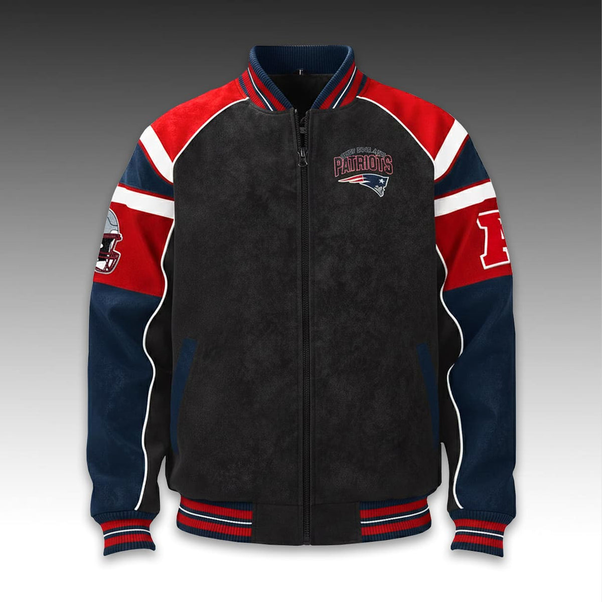Drake Maye Patriots Jacket