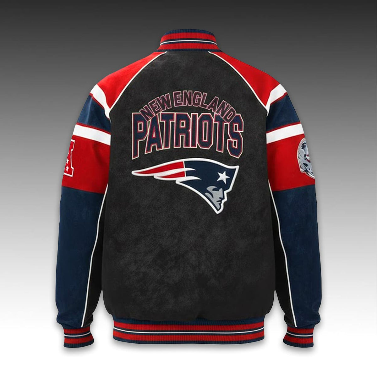 Drake Maye Patriots Jacket