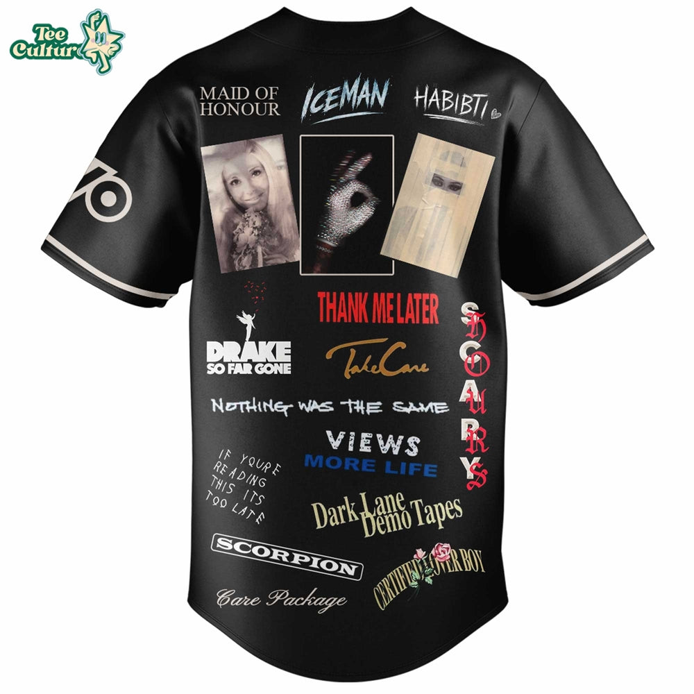 Drake Special New Album Collection 2026 Limited Edition Jersey