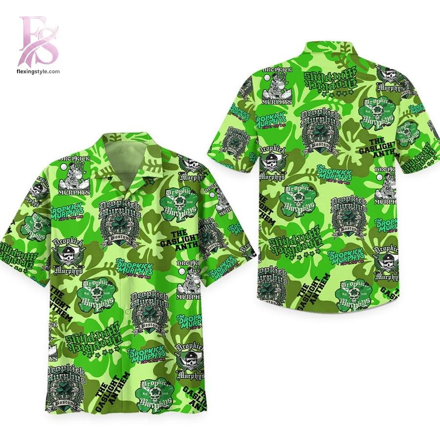Dropkick Murphys 2026 Hawaiian Shirt